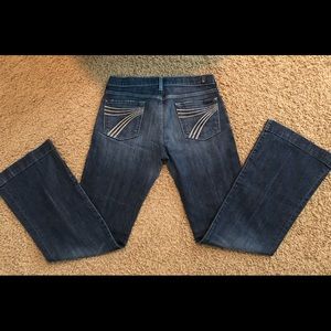 7 for all mankind jeans - size 30